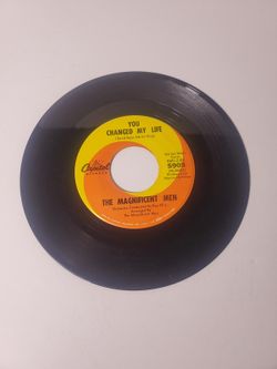 Vintage The Magnificent Men 7" Vinyl Record Single 45 RPM Capitol Untested