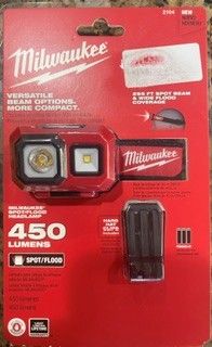 Milwaukee 2104 Spot/Flood Headlamp – NEW IN PACKAGE