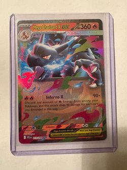 Mega Charizard X ex 13