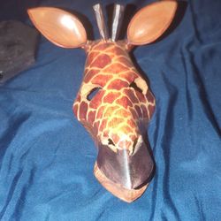Wooden Giraffe 