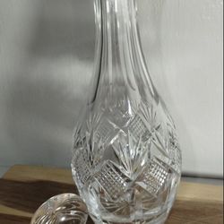 WATERFORD CRYSTAL DECANTER - STOPPER 11.5"