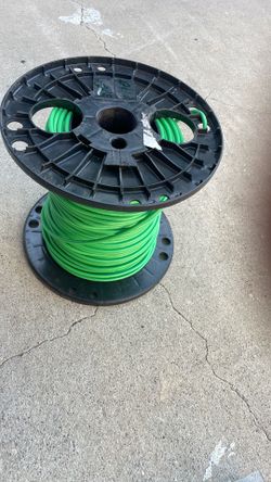WIRE #6 THHN 385 FT  $$270