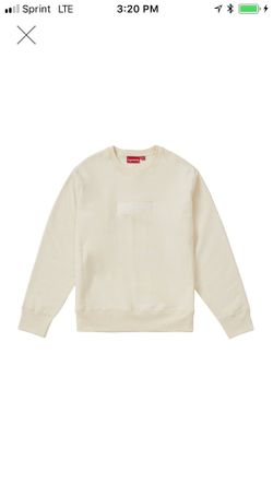 Looking to buy the supreme box logo size large in a natural colorway
