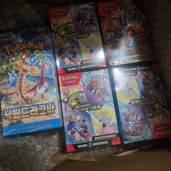 Pokemon booster bundles