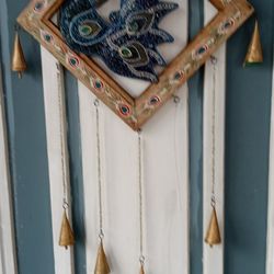 Peacock Wind-chime 