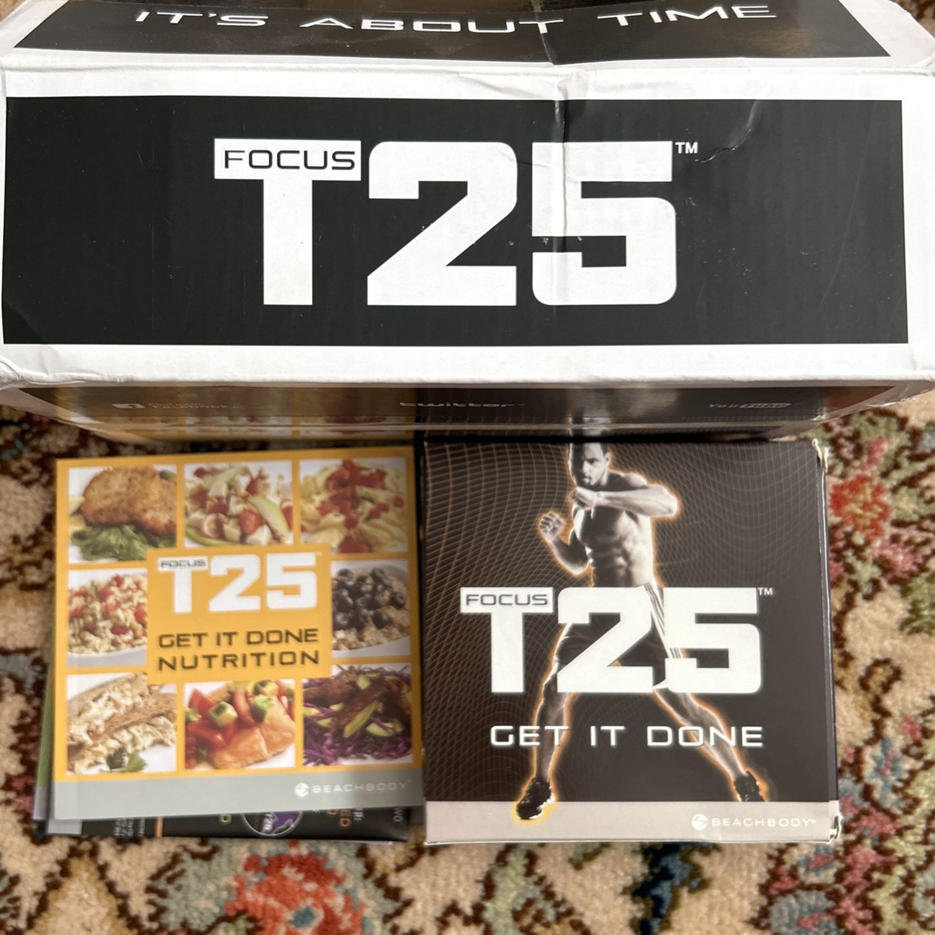 T25 Focus DVD Workouts