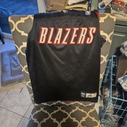 Reversible Portland Trailblazers Jersey 