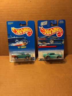 Hot Wheels Vintage ‘57 Chevy Pair (Milwaukie,OR)