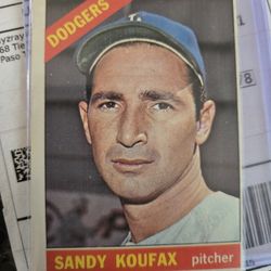 Sandy Koufax 100