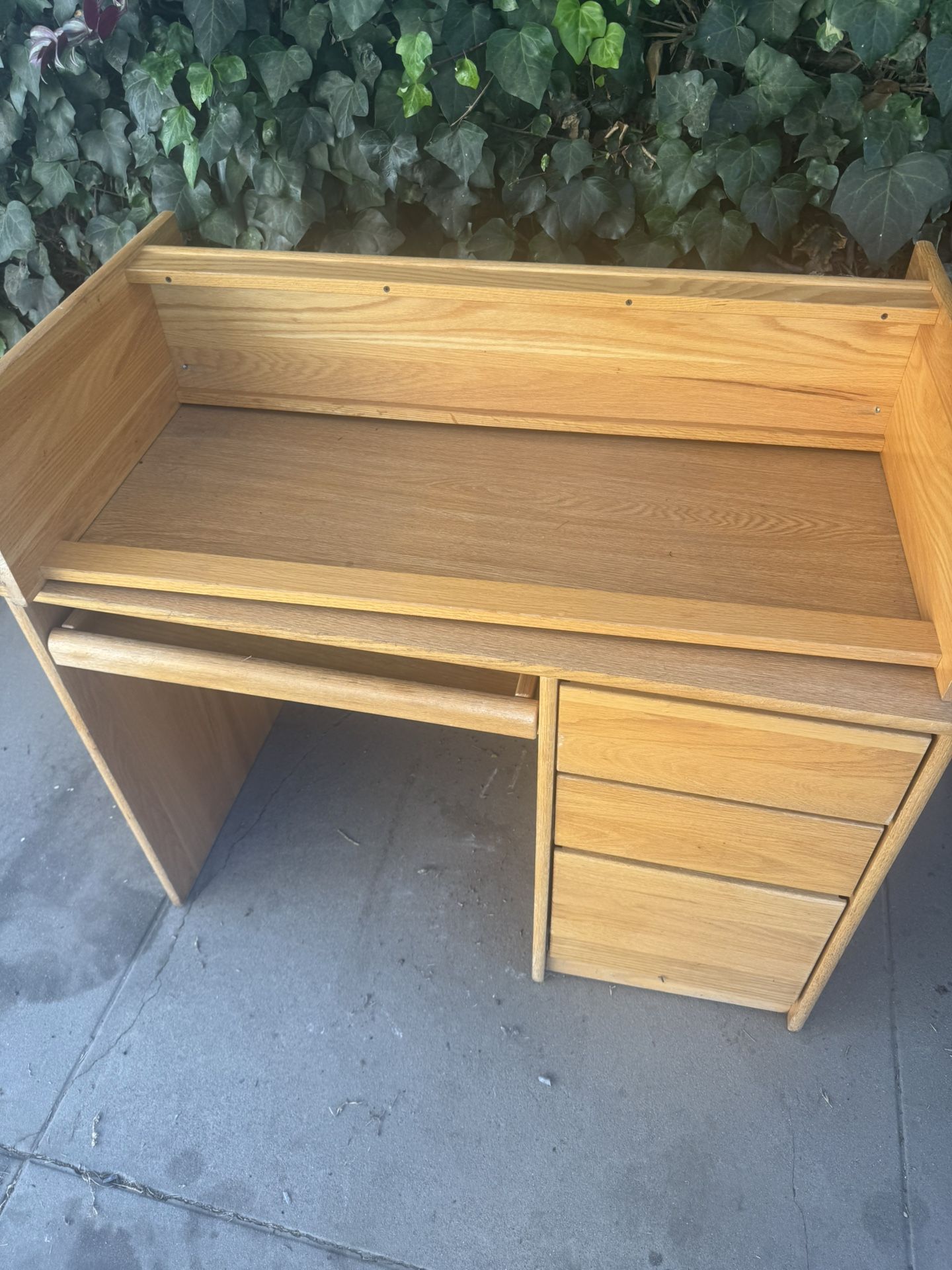 Wood Desk