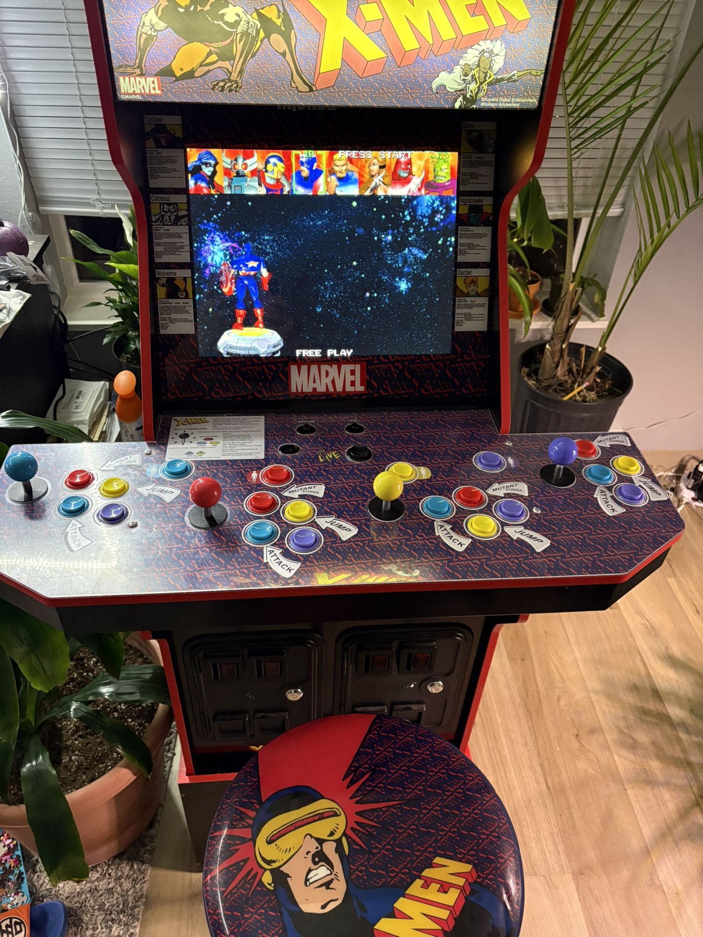 X-men Arcade Up 1