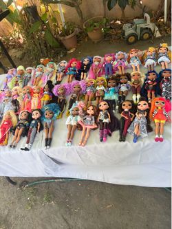 Omg dolls