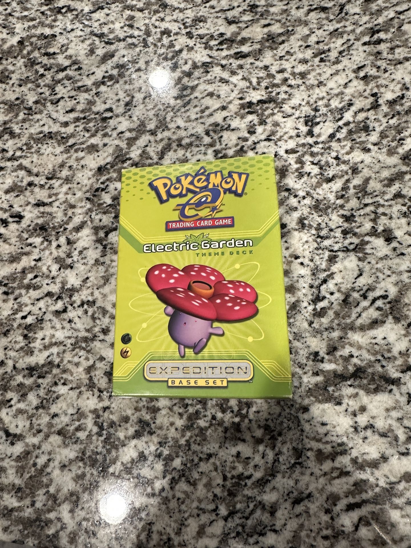 Expedition Base Set Electric Garden Theme Deck 