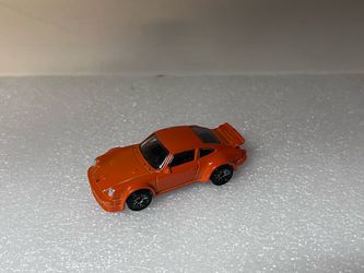 2014 Hot Wheels Porsche 934 #Turbo Rsr - Orange- Hw City 1/64