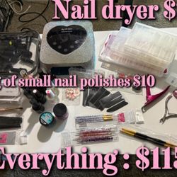 NAIL SUPPLIES