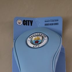 Manchester City Driver Cover