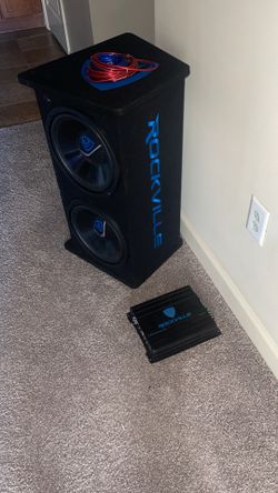12 Inch Rockville Subwoofer