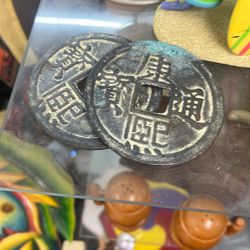 Qianlong Tongbao (乾隆通寶) cash coins