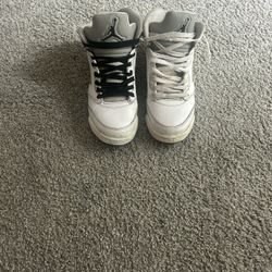 Jordan 5 White Metallic 