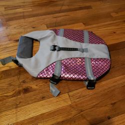 Dog Life Jacket for Floating and Boating, Reflective & Adjustable Pet Life Vest

XL