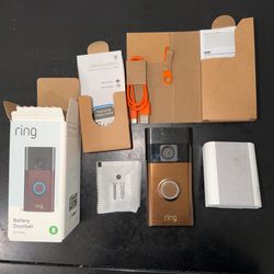 Ring Doorbell & Chime Pro