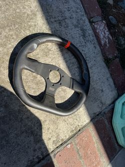 MPI Racing Steering Wheel/ Quick Release