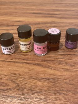 Rare Essential Oils Ho Wood Cedarwood Violet Sage