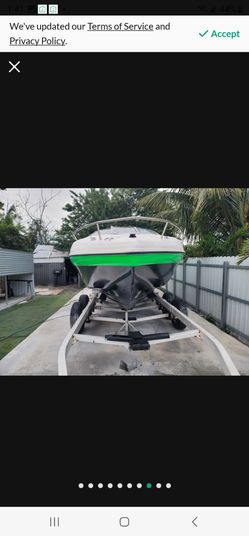 Rinker 1999 bote listo para navegar Título En Mano