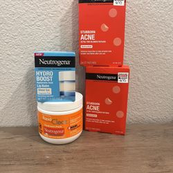 Neutrogena Skin Care Bundle 