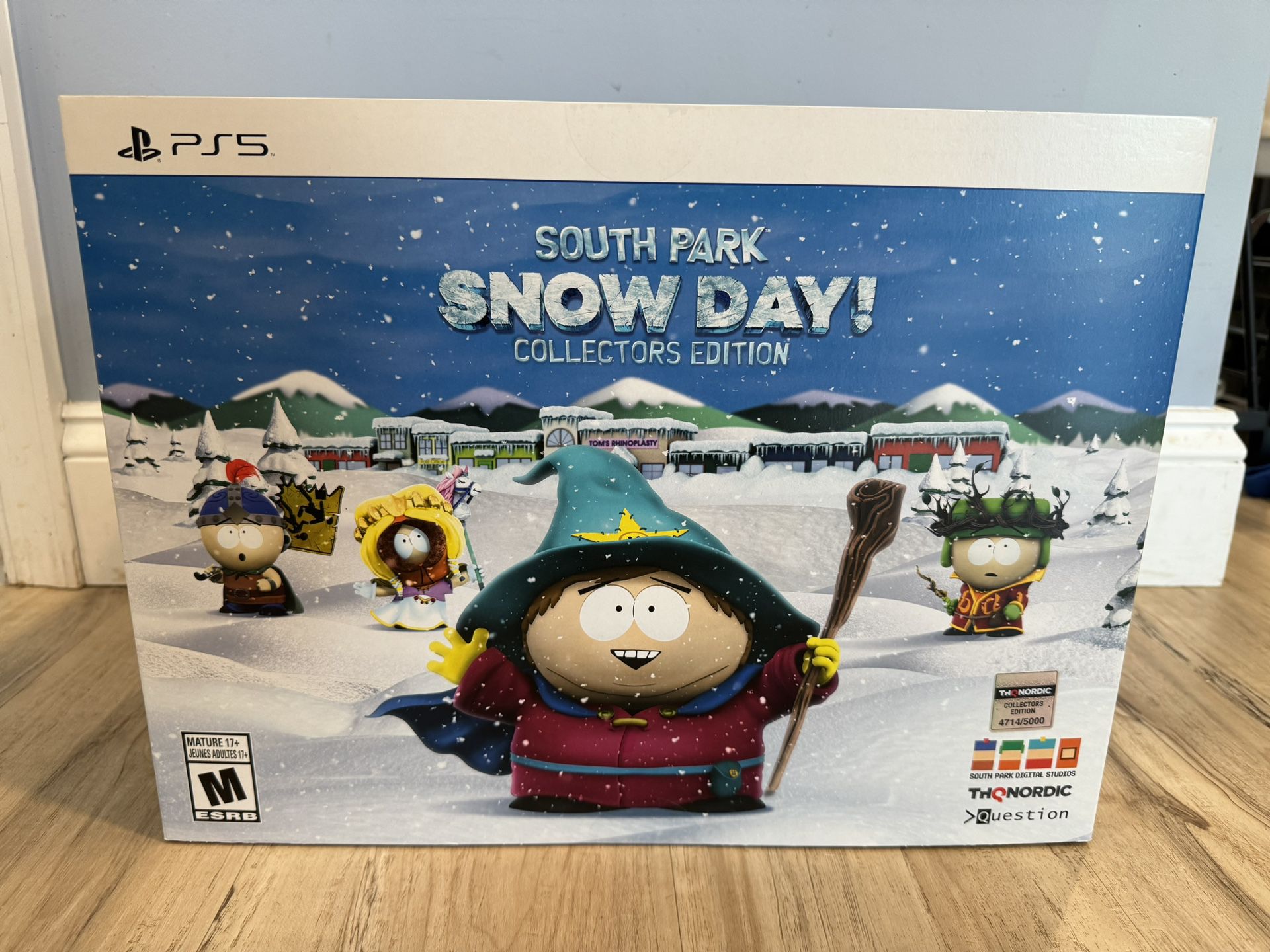 SOUTH PARK SNOW DAY! Collectors Edition Playstation 5 Sony PS5