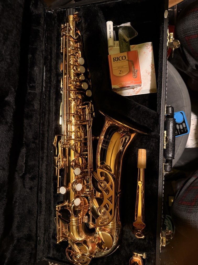 Buffet Crampton ALto Saxophone (Evette)