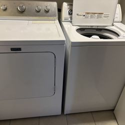 Whirlpool Washer & Maytag Dryer