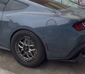 mustang beadlocks 18 (rims only)