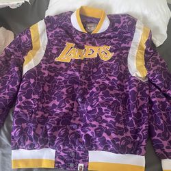 Lakers Bape Jacket for Sale in Sacramento CA OfferUp
