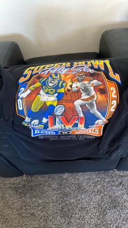 Super Bowl long sleeve # 56 size is large