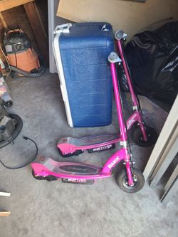 2 scooters