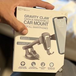 Gravity Clawback & Windshield Car Mount