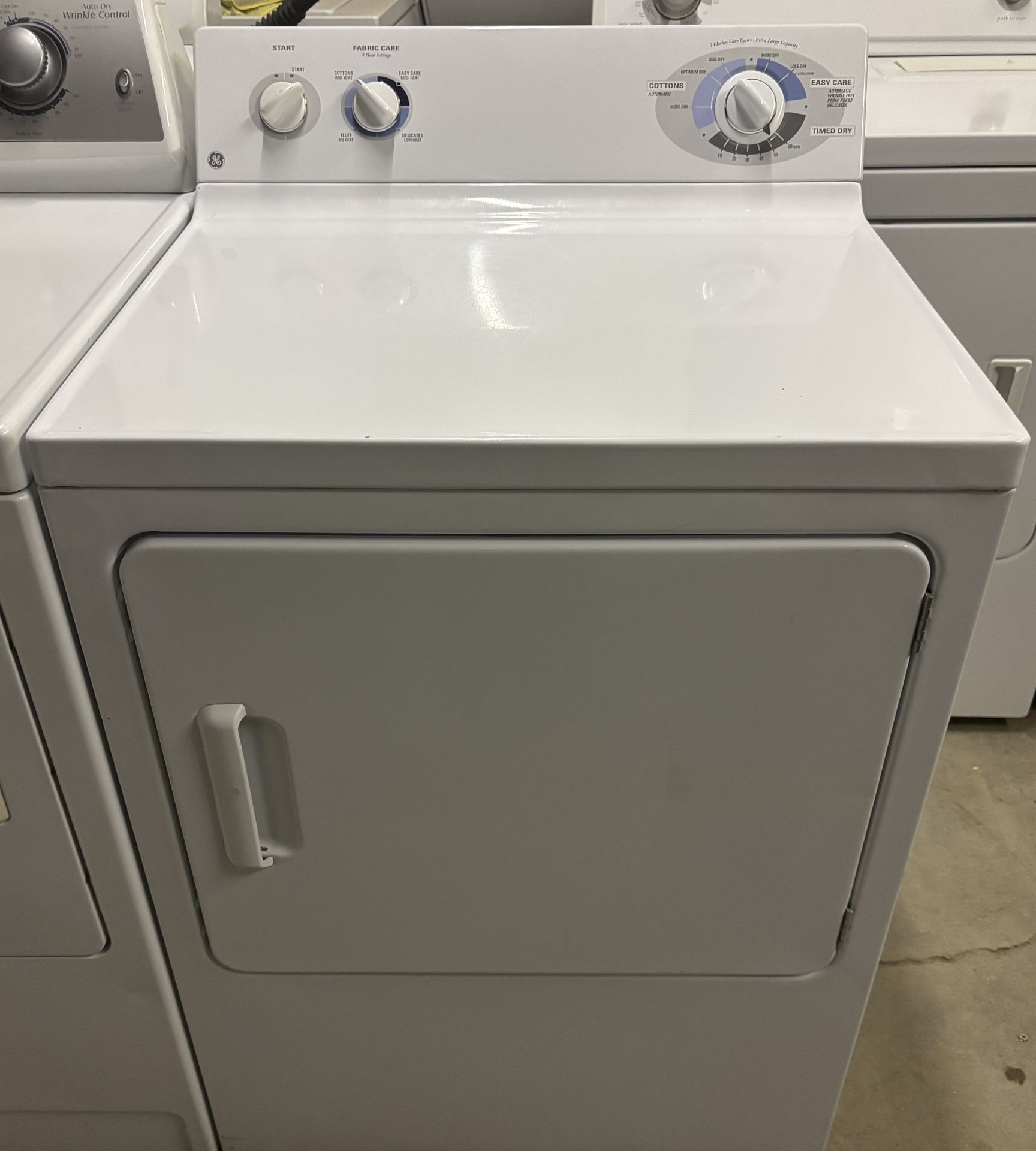 GE Electric Dryer 220 V