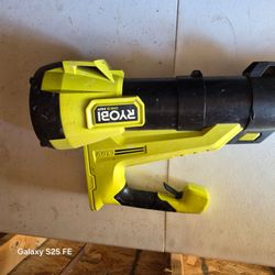Ryobi blower and edge trimmer