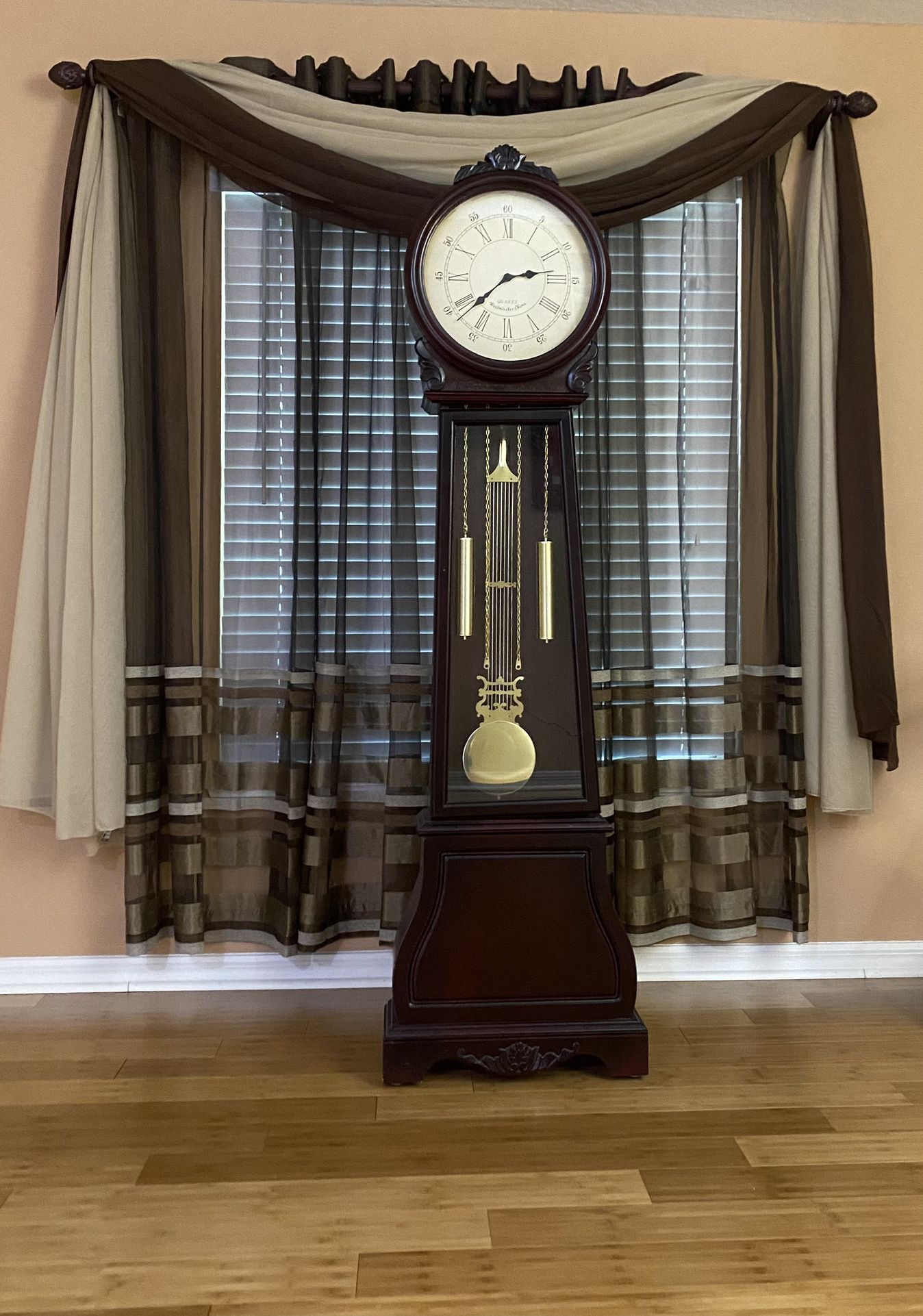 grandfather clock 