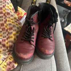 Dr Martens Boots Girls Size 1