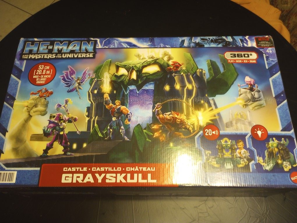 Castle Grayskull Playset Masters Of The Universe