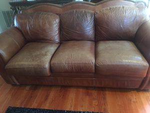 New And Used Leather Couch For Sale In Lynchburg Va Offerup