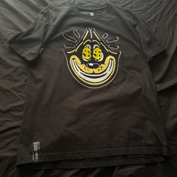 Black Graphic T-Shirt