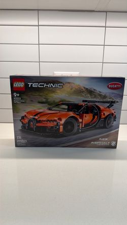 Lego Technic Bugatti sealed