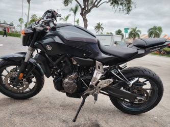 2017 Yamaha FZ-07