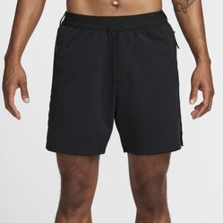 Nike A.P.S . 6" Dri-Fit ADV Versatile Black Shorts  FV8698-010 Size XL 2025 NWT