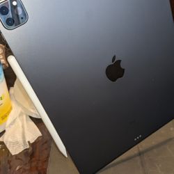 iPad Pro 12.4 4th Gen Along With Apple Series 3 Watch Wi-Fi Only And Apple Pencil 