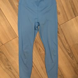 Women's All In Motion Blue Leggings Sz S