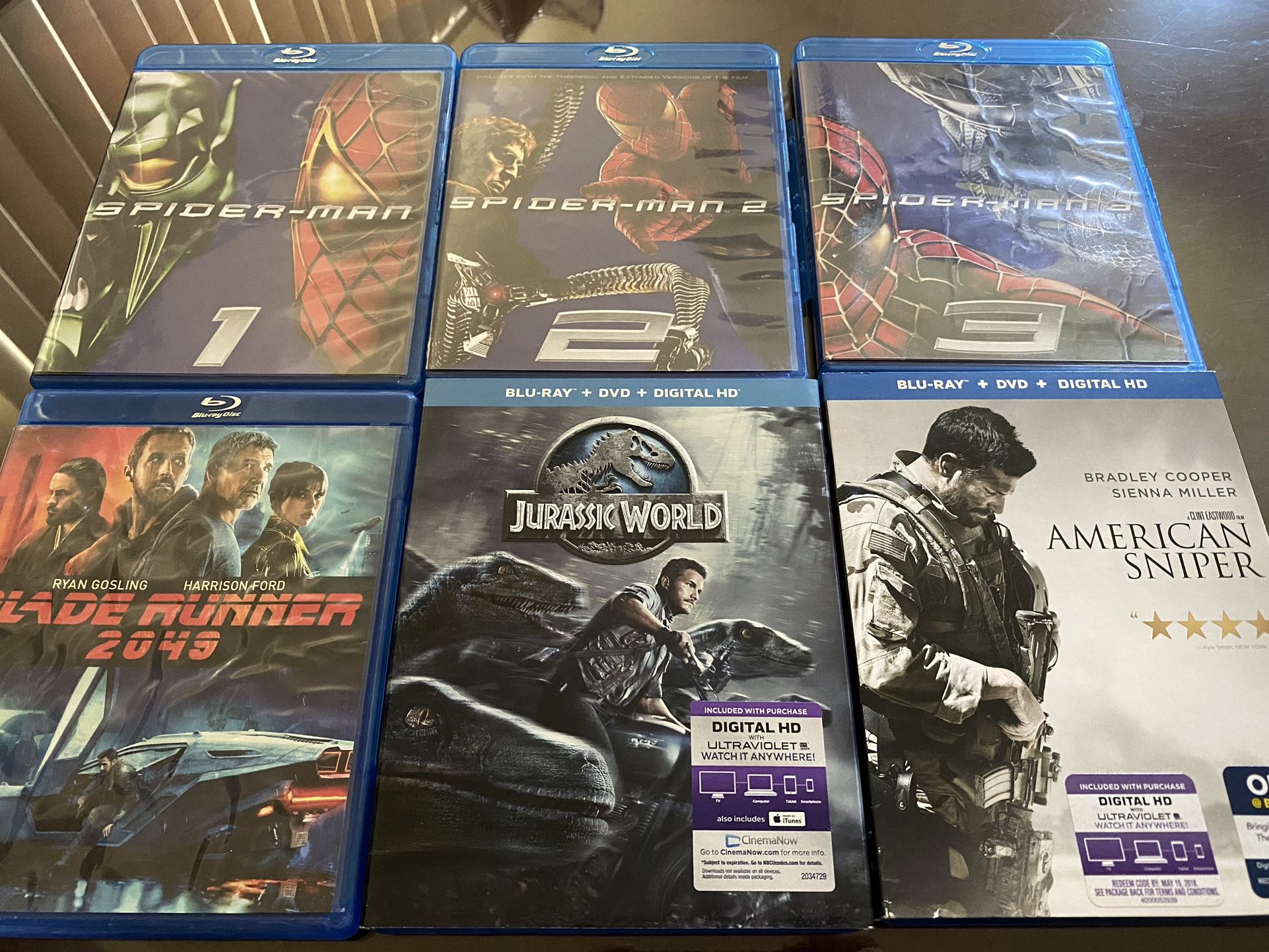 Variety of movies